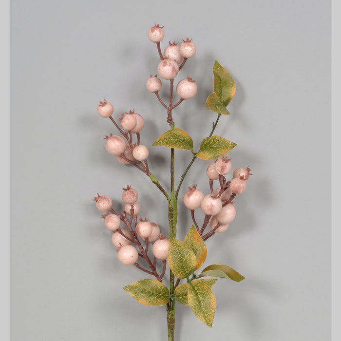 25" Styrofoam Berries Spray - Mauve