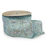 Satin Confetti Glitter Ribbon - Green/Multi