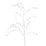 Jewel Glitter Branch - White