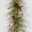 6' Pine Garland w/Cone