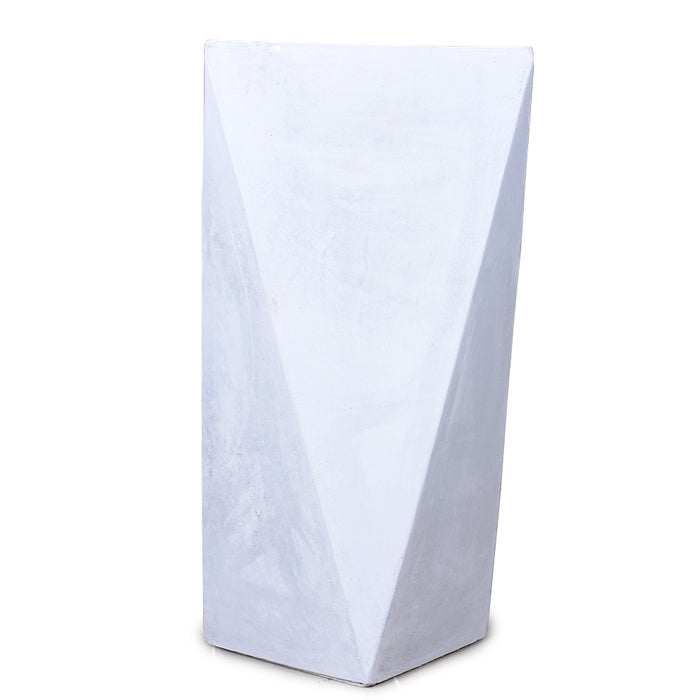24" Fiberglass Geo Container - Limestone