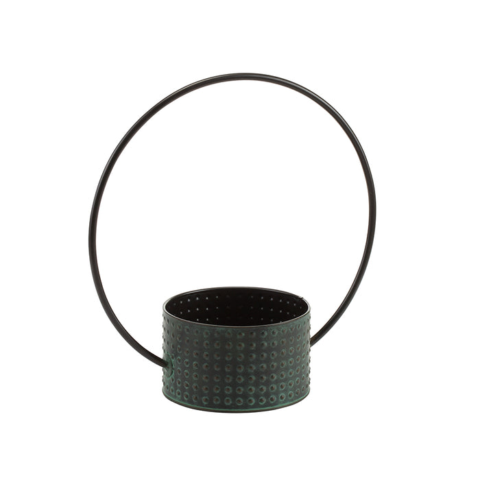 Round Hanging Pot Cover Small