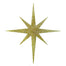 18 in Moravian Star - Gold