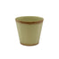 6" Round Pot w/Antiqued Rim & Bottom - Green