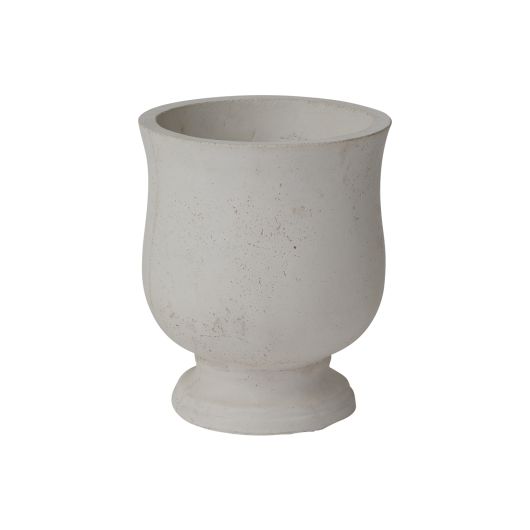 Hilltop Urn - White