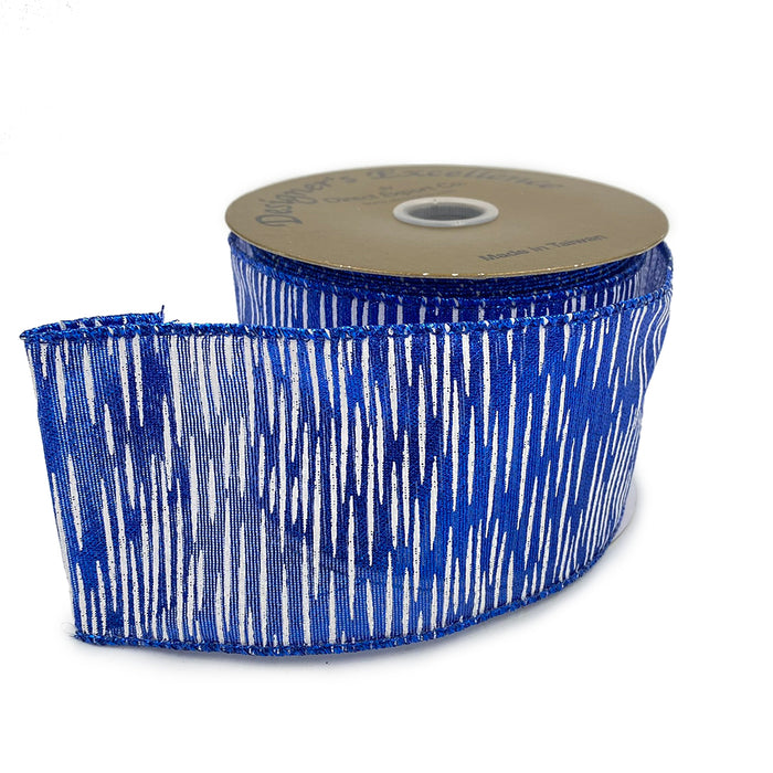 Metallic Sheer - Blue