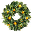 24" Lemon Citrus Wreath - Yellow