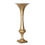 28" Aluminum Gold Vase
