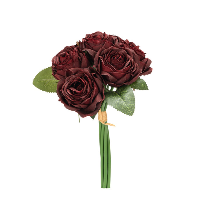 11 1/2 in Polyester Rose Bundle