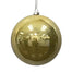 120Mm Pearl Shatterproof Ball - Gold