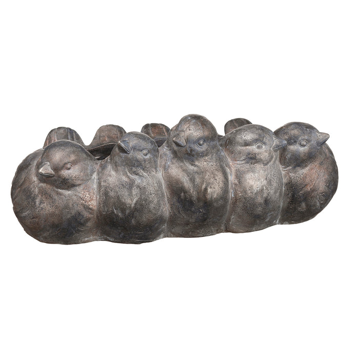 5" In Bird Planter
