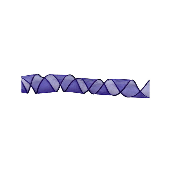 #40 Wired Chiffon Ribbon