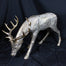 45 in Resin Deer - Gold
