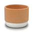 Sand Finish Round Pot - Terracotta