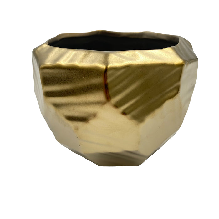 5.25" Container - Gold