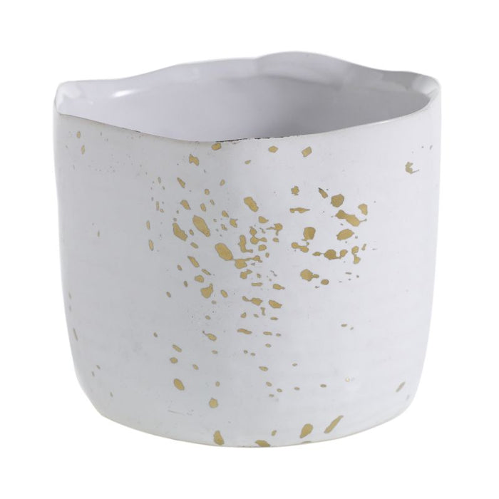 4.75 in Solange Pot - White