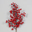 28" Styrofoam Berry Spray - Red