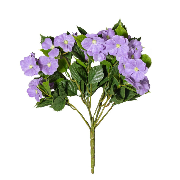 15 in Impatiens Bush - Light Purple