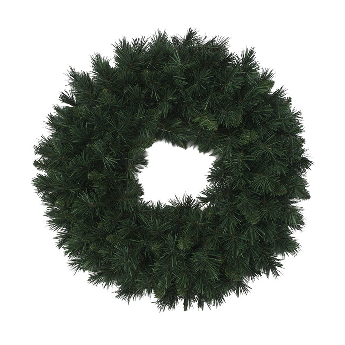 18 in Vinyl Sugar Pine Wreath