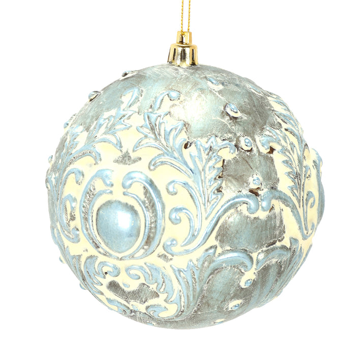5" Antique Medallion Ball