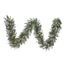 9 ft Jack Pine Garland w/200 LED Lights