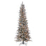 7.5 ft Snowcrest Pencil Pine Tree