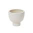 4.5" Elijah Compote - White