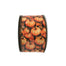 2.5 in Pumpkin Ribbon - Fall Mix