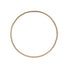 18"Dia Wire Ring - Gold