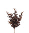 19 1/2" Eucalyptus Bush - Burgundy