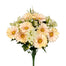 20" in Polyester Gerbera/Freesia/Daisy - Peach/Green