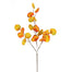28 in Fall Leaves Spray - Orange/Yellow