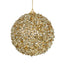 5 in Sequin Glitter Ball Ornament