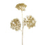 29 in Queen Anne's Lace Spray - Gold