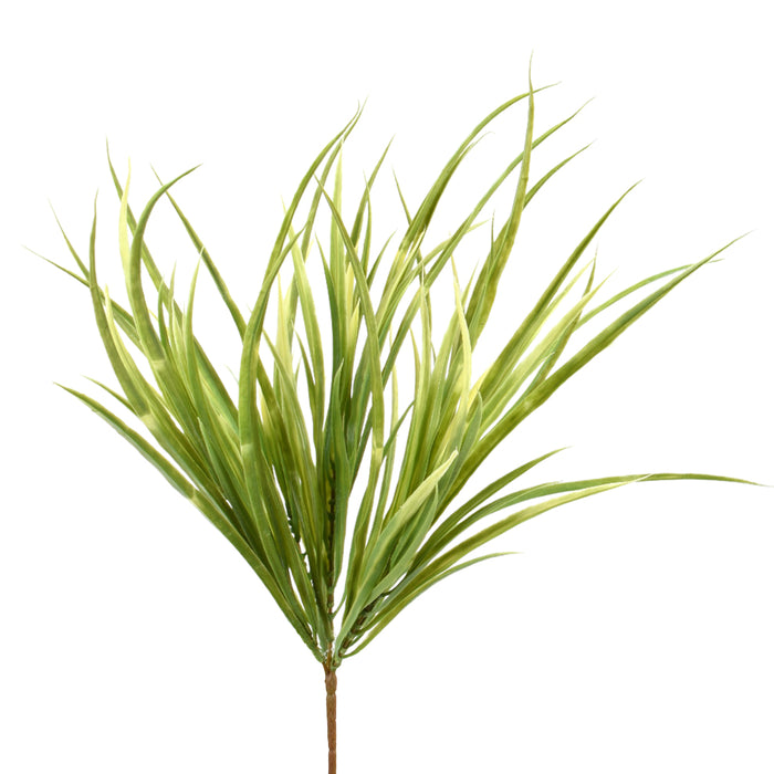 18" Blade Grass Bush