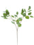 32" Round Eucalyptus Spray - Green