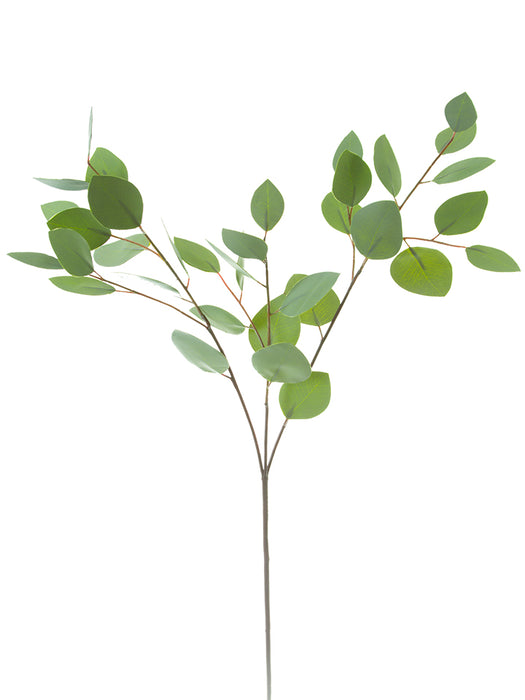 32" Round Eucalyptus Spray - Green