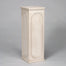 35 1/2" Fibre Clay Pedestal Column - Antique White