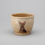 3 1/2 in Stoneware Pot w/Bunny