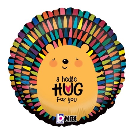 18" Hedge Hug for You Balloon