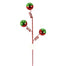 24 in Mirror Ball Spray - Red/Green