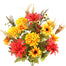 Mum/Peony/Gerber Daisy Mixed Bush