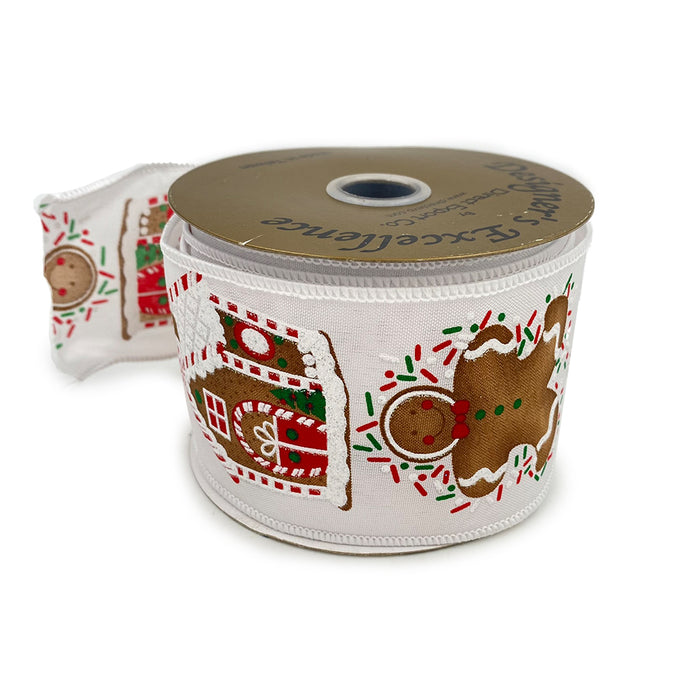 Gingerbread House Ribbon