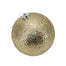 150 Mm Glitter Ball - Gold