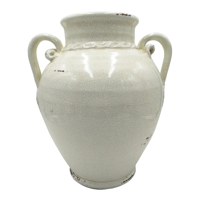 15" Roman Jar - Taupe