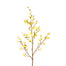 39 in Polyester Forsythia Spray - Yellow