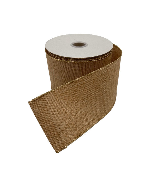 Solid Ribbon - Gold