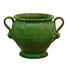 20" Rutherford Footed Planter - Green