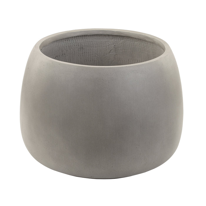 Large Smooth Brown Planter