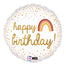 18" Boho Birthday Balloon